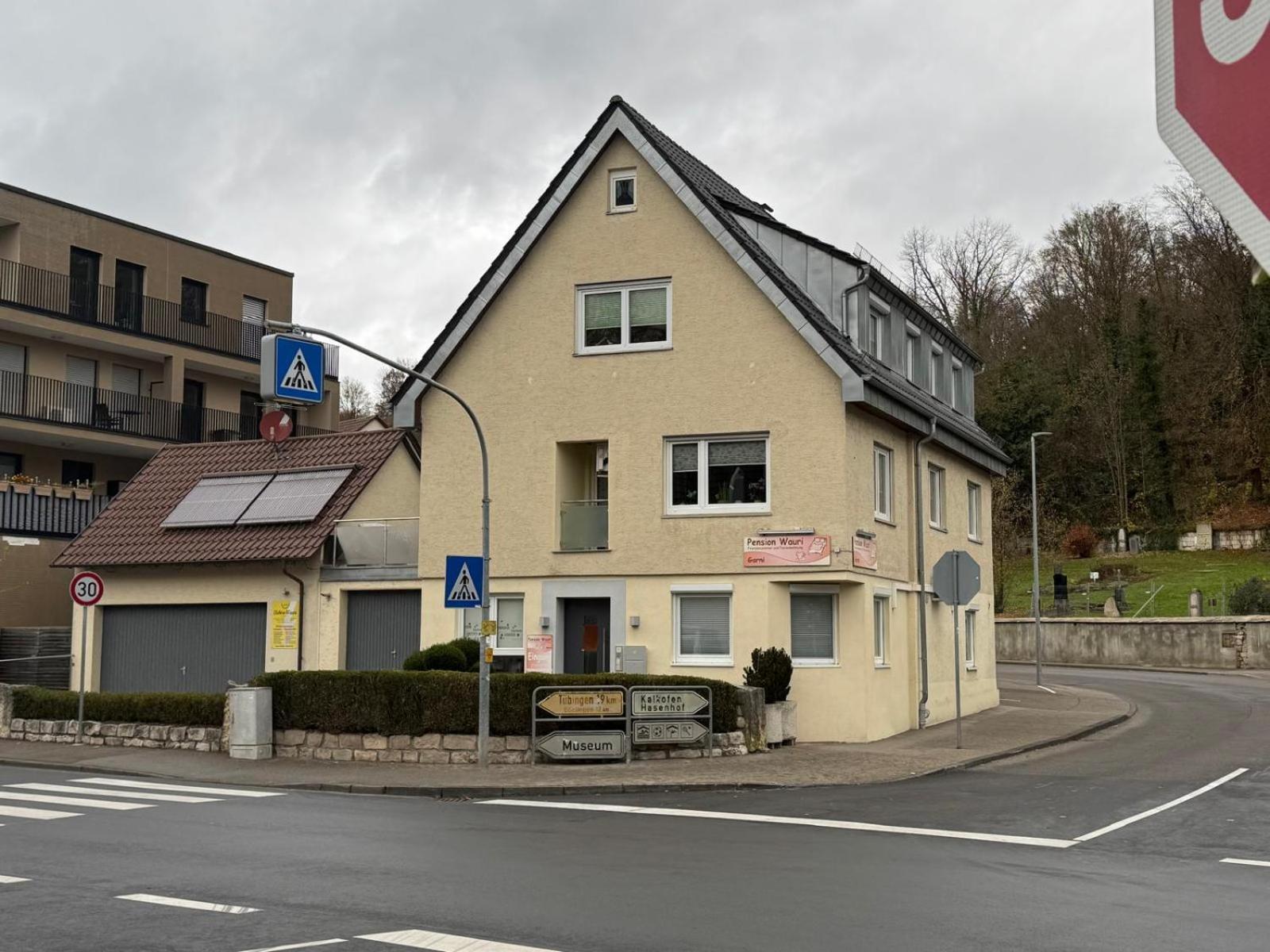 Waldenbuch Ferienwohnung "Schwaebische Alb" , Pension Wauri מראה חיצוני תמונה