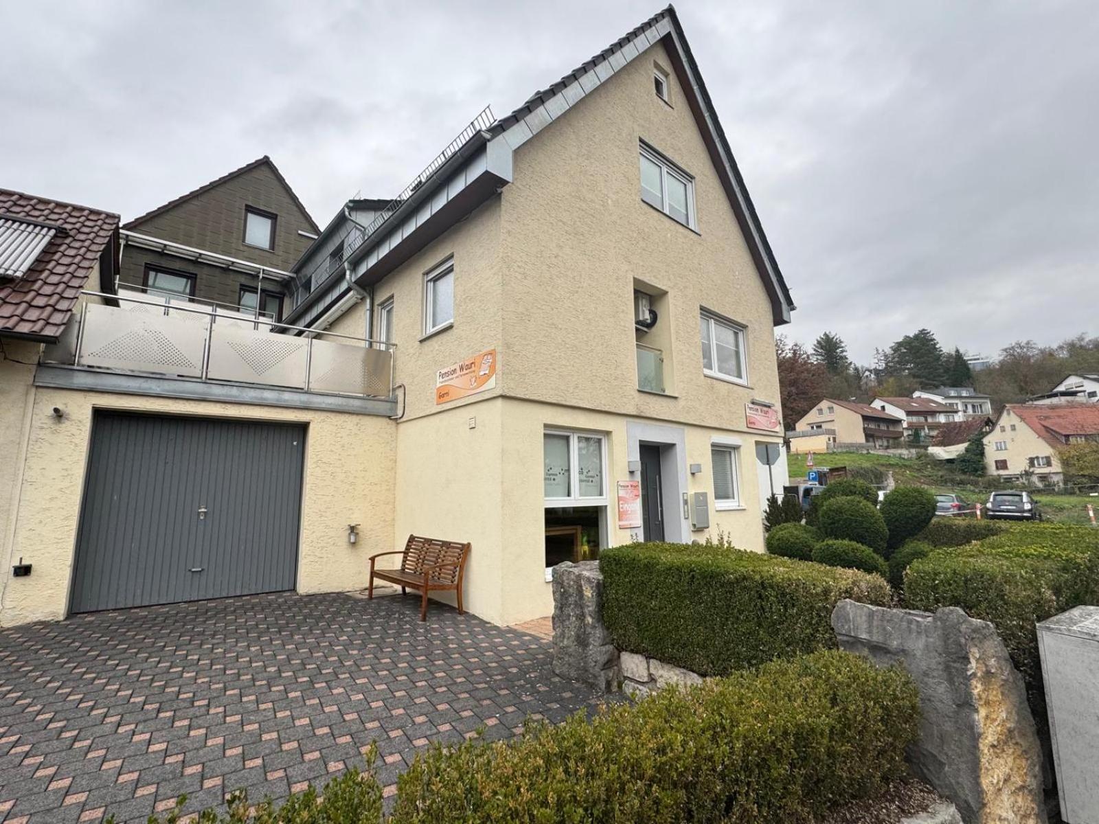 Waldenbuch Ferienwohnung "Schwaebische Alb" , Pension Wauri מראה חיצוני תמונה